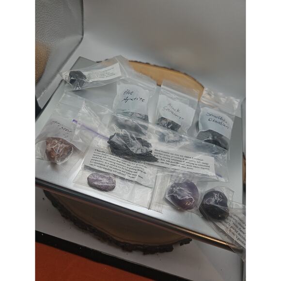 Crystal Lot Set 9pcs - Picture 9 of 10